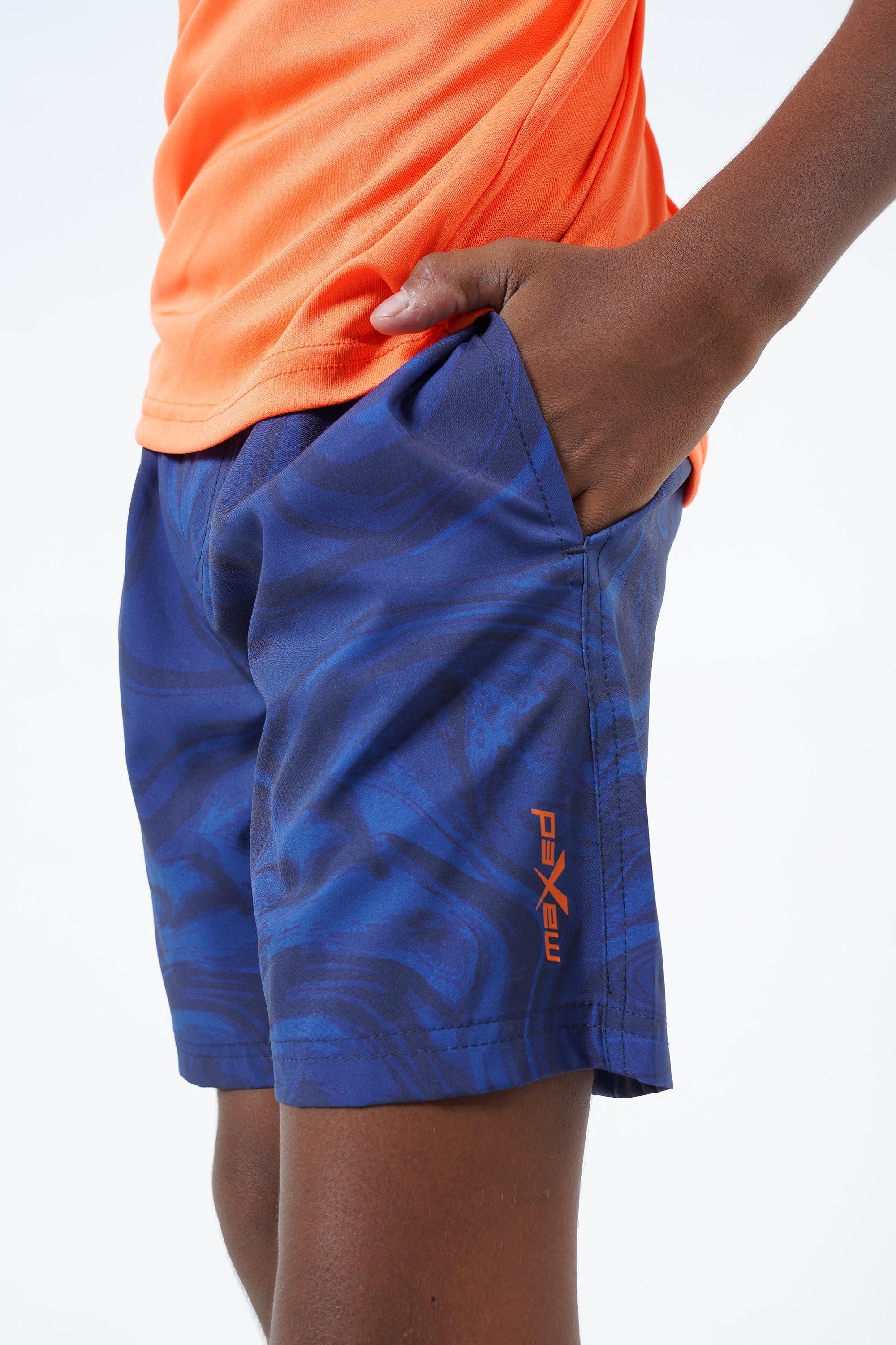 Active 1/2 Elastic Shorts