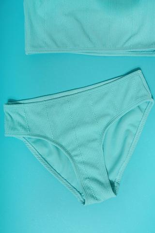 Textured Bikini Bottoms
