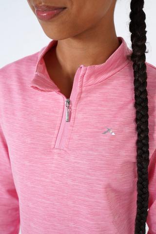 Quarter-zip Active Pullover