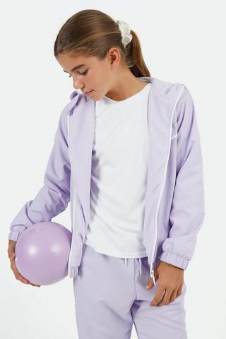 Fleece-lined Shell Jacket