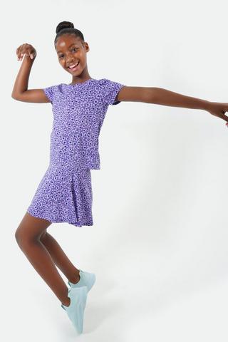 Print Skort