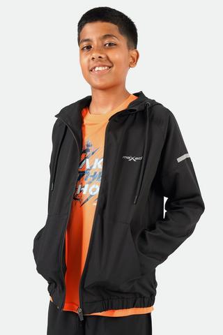 Zip-through Shell Jacket
