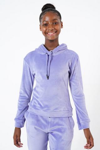 Velour Hoodie