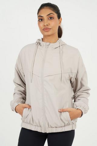 Zip-through Hoodie