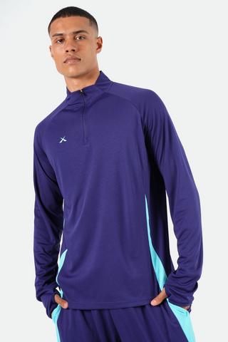 Quarter-zip Active Pullover