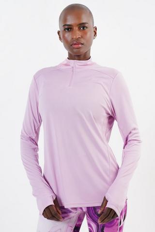 Quarter-zip Active Pullover