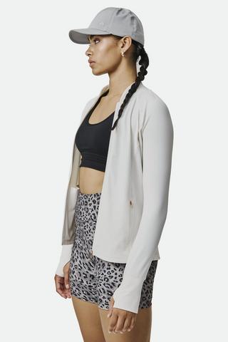 Elite Zip-through Turtleneck Jacket