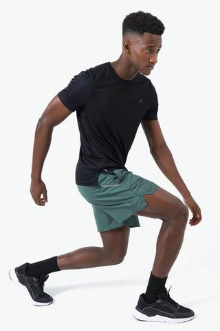 Dobby Active Shorts