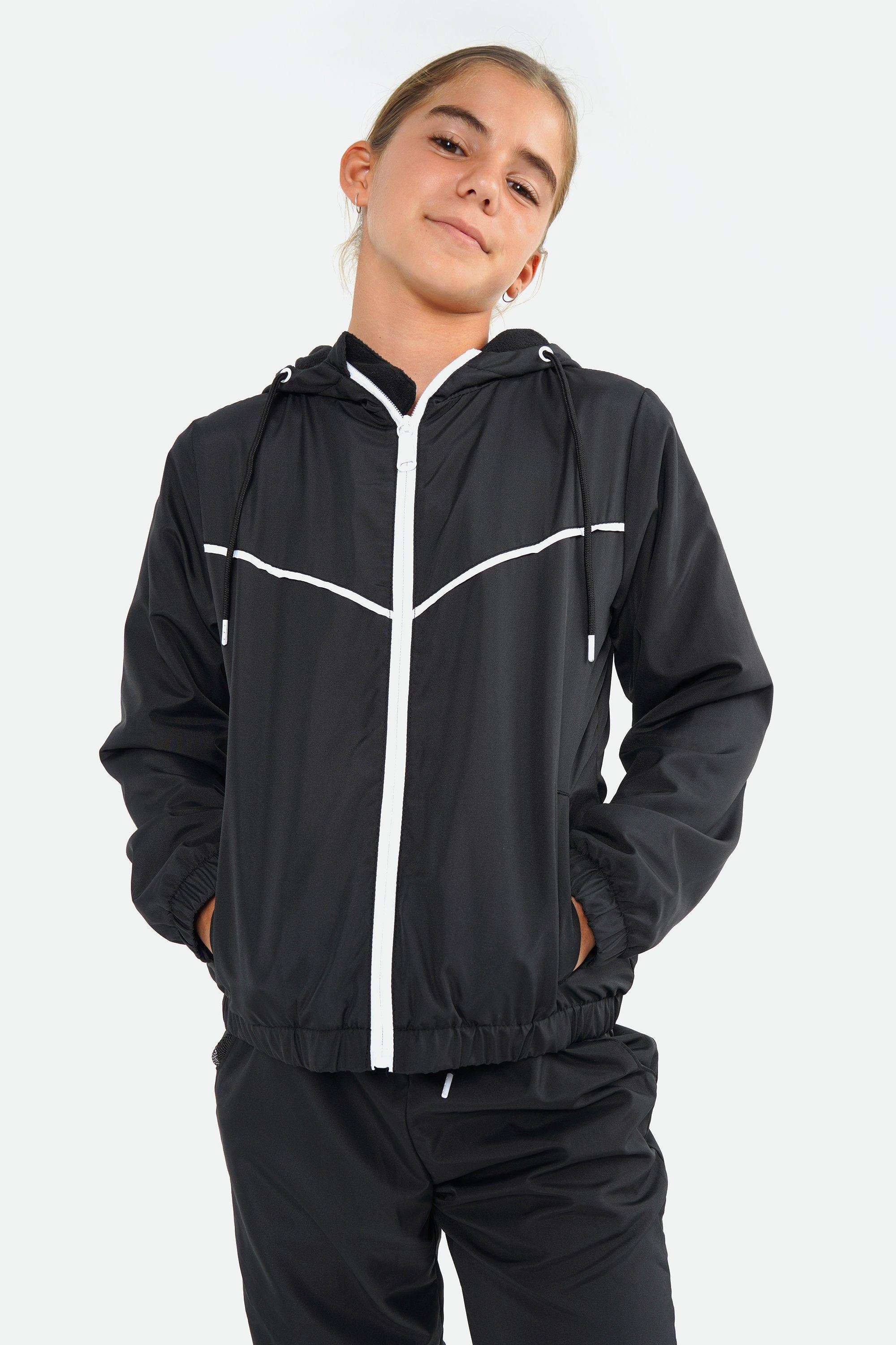 Fleece-lined Shell Jacket