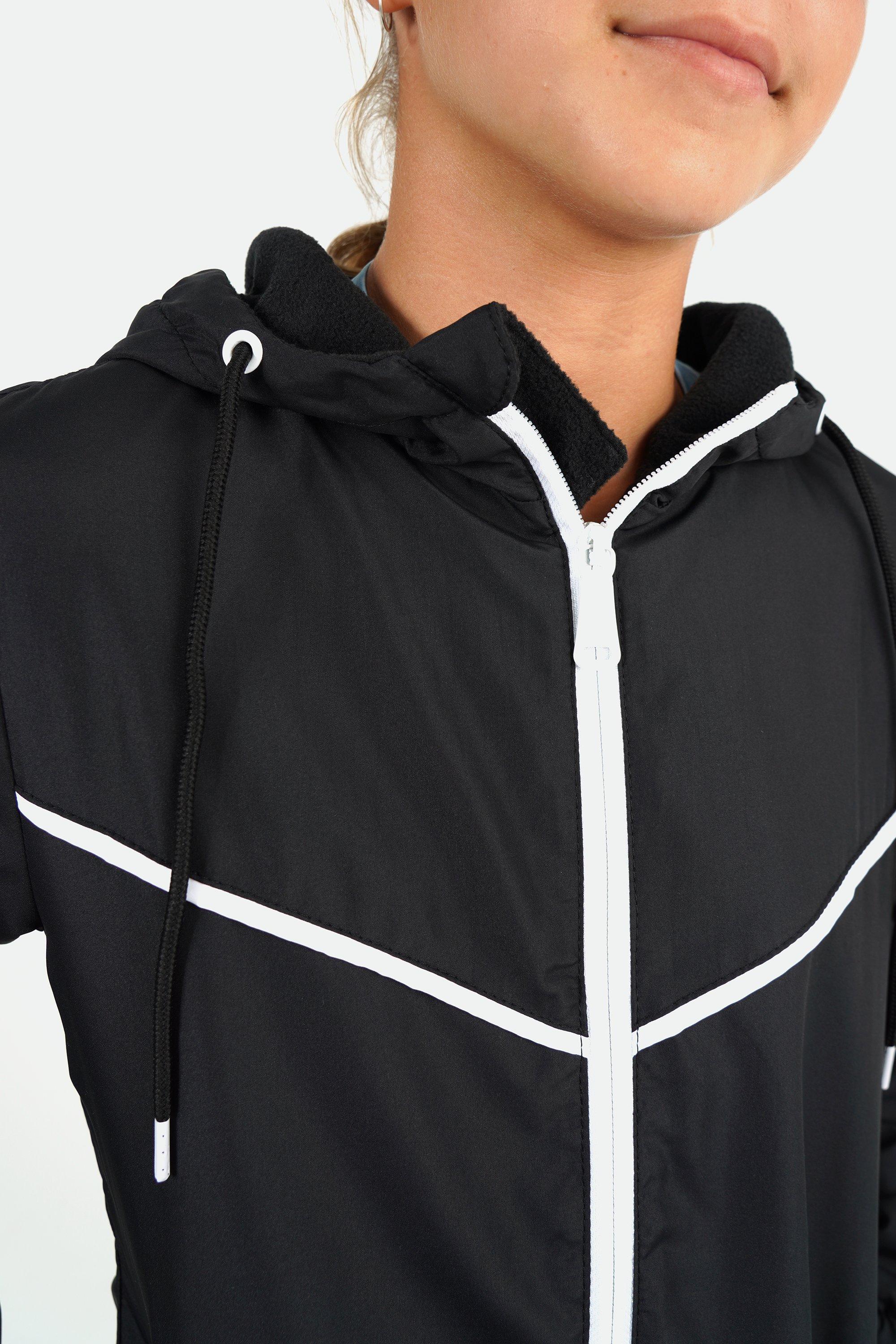 Fleece-lined Shell Jacket