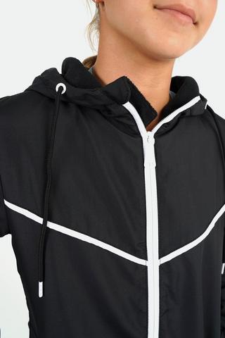 Fleece-lined Shell Jacket