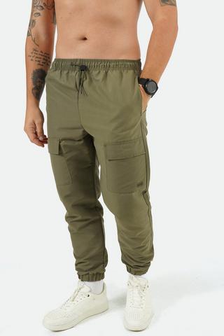 Cuffed Utility Pants