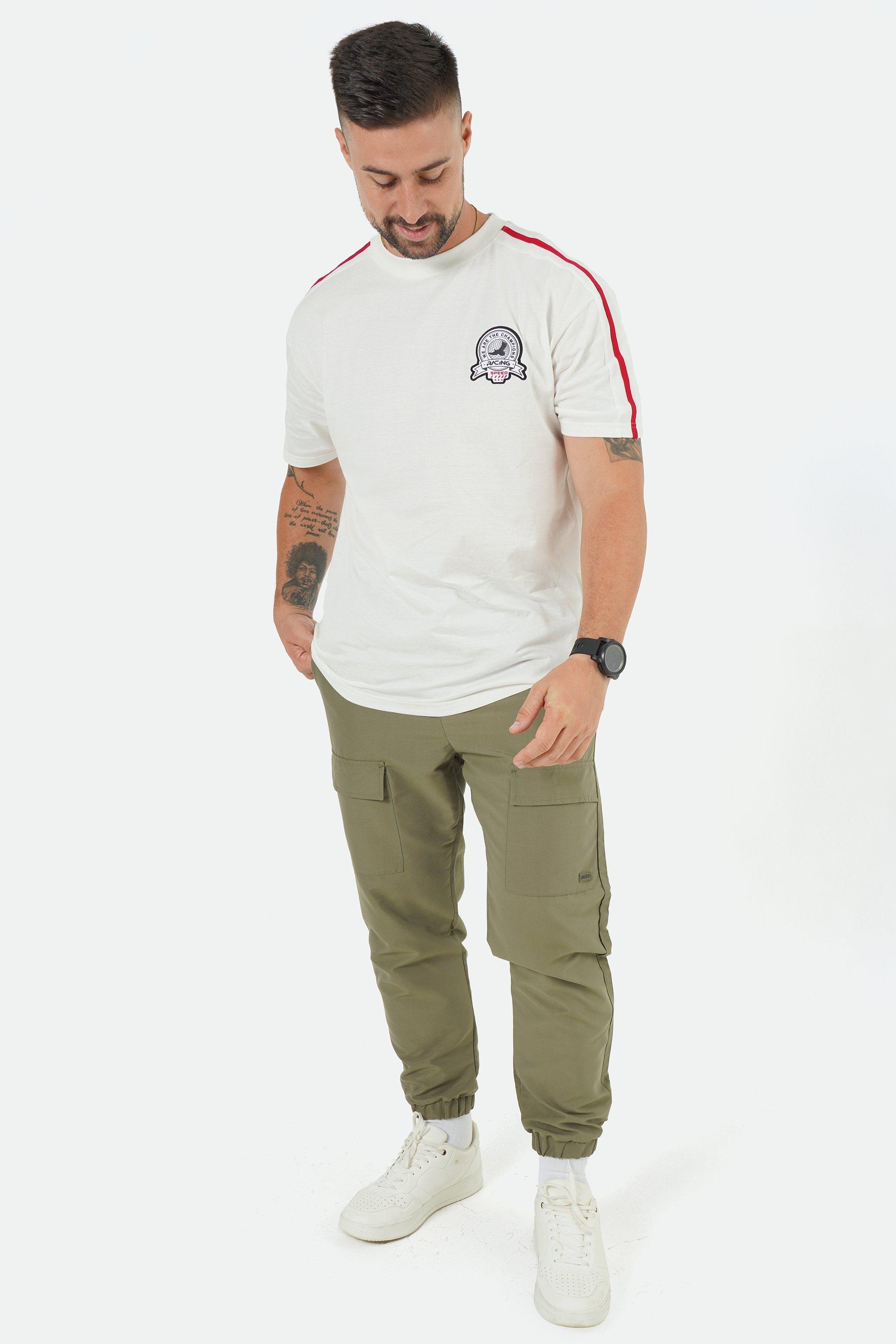 Cuffed Utility Pants