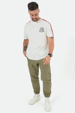 Cuffed Utility Pants