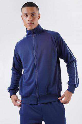 Tricot Turtleneck Jacket