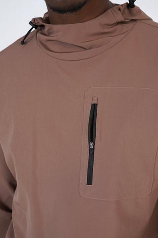 Elite Cowl Neck Pullover