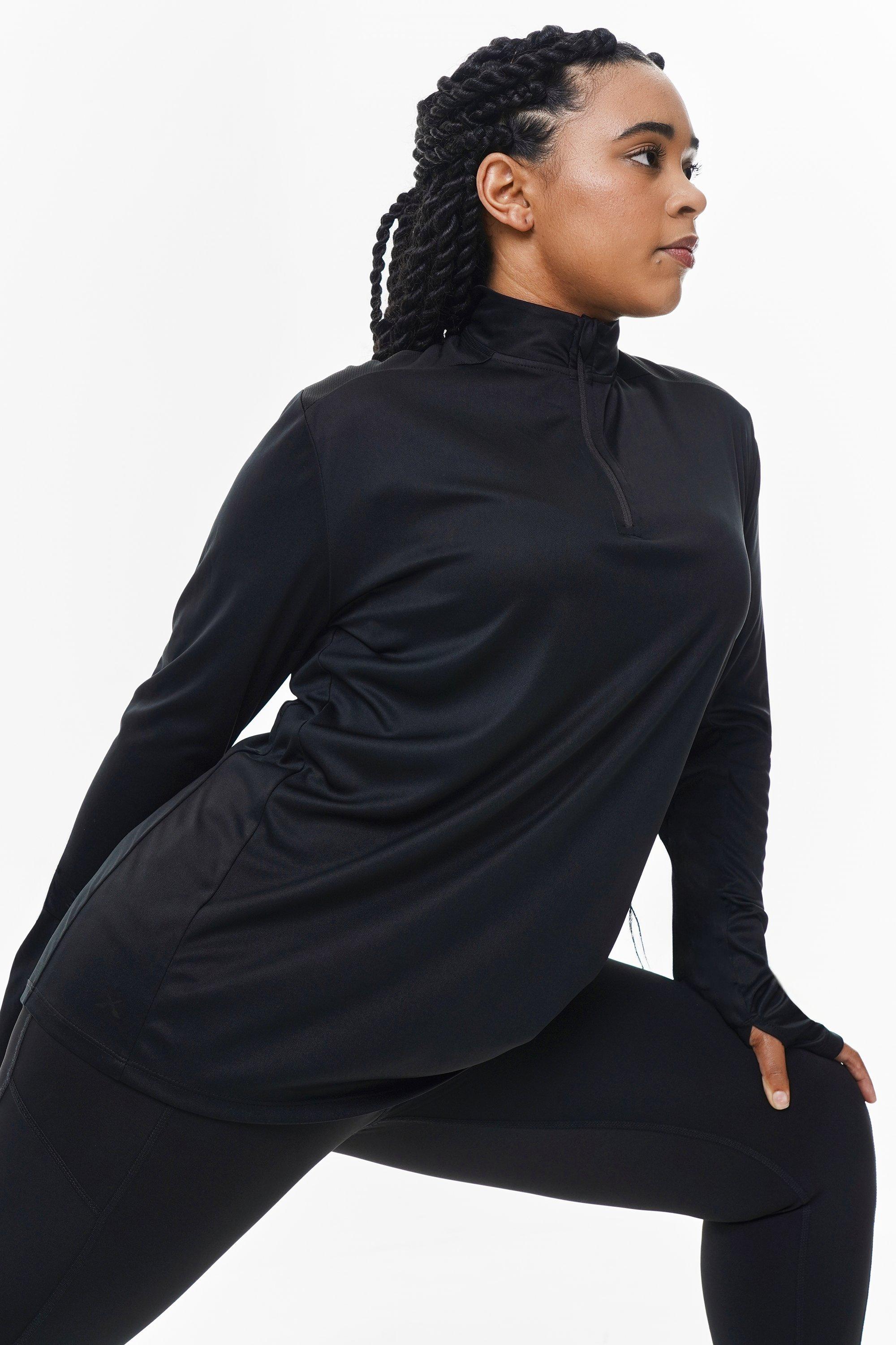 Quarter-zip Pullover