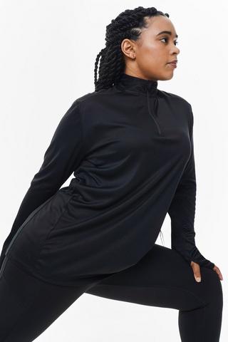 Quarter-zip Pullover