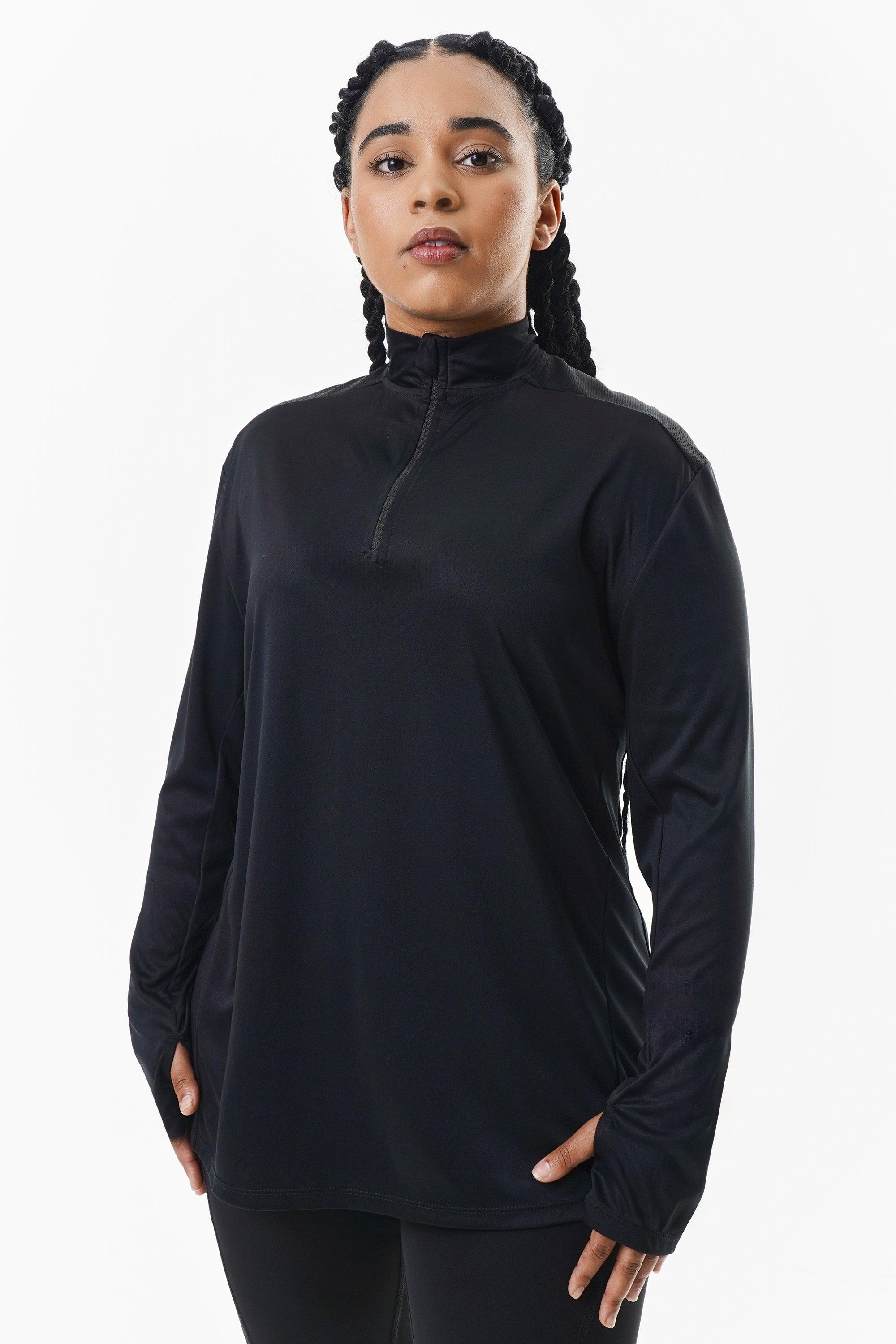 Quarter-zip Pullover