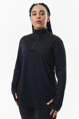 Quarter-zip Pullover
