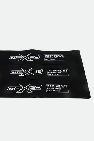 3-pack Heavy Latex Band Set
