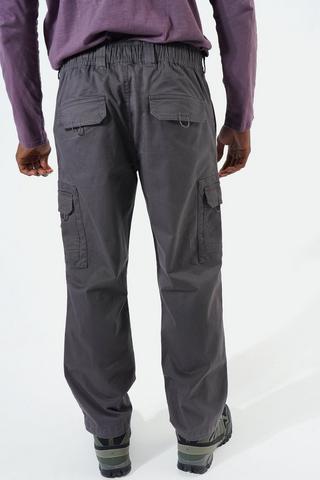 Cotton Cargo Pants