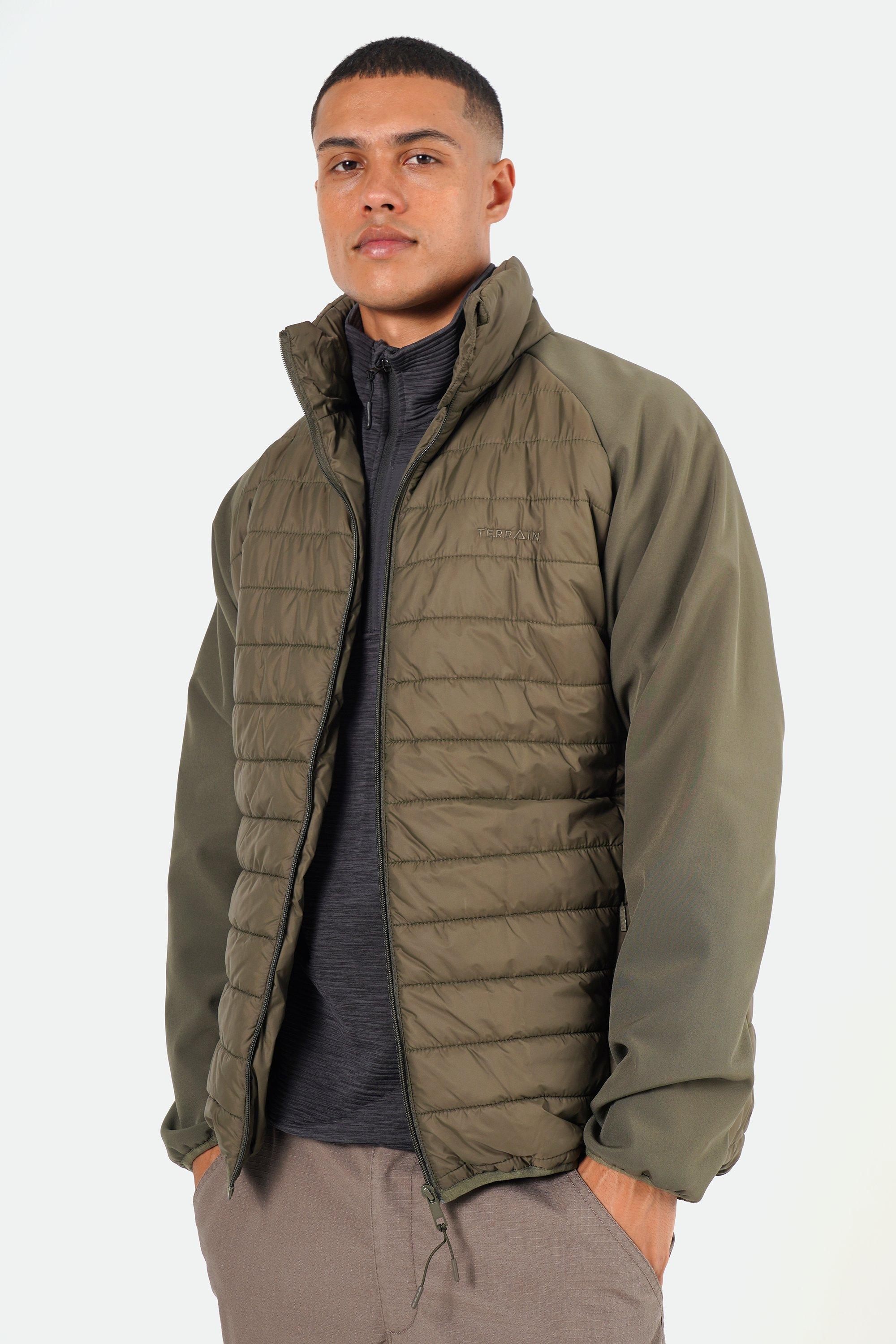 Technical Puffer Jacket