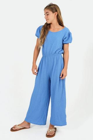 Textured Jumpsuit