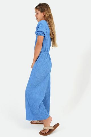 Textured Jumpsuit