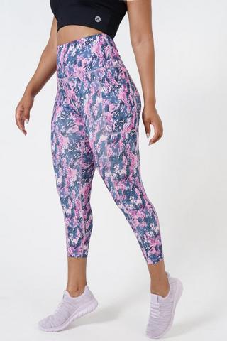 Motion Cropped Leggings