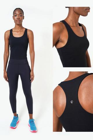 Elite Ascend Longer Length Crop Top