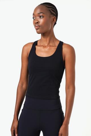 Elite Ascend Longer Length Crop Top