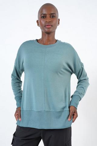 Ribbed Pullover