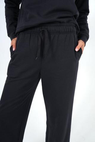 Wide Leg Fleece Bottoms