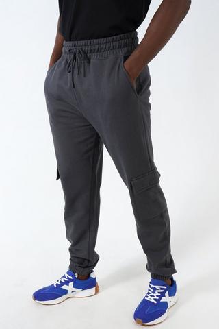 Fleece Cargo Joggers