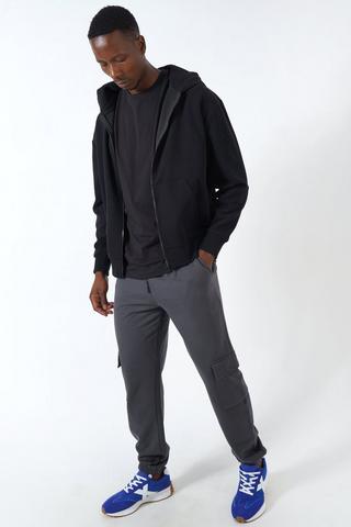 Fleece Cargo Joggers