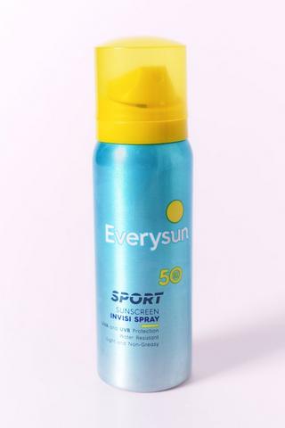 Everysun Sport Sunscreen Invisible Spray Spf50 - 75ml