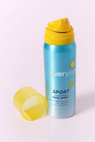 Everysun Sport Sunscreen Invisible Spray Spf50 - 75ml