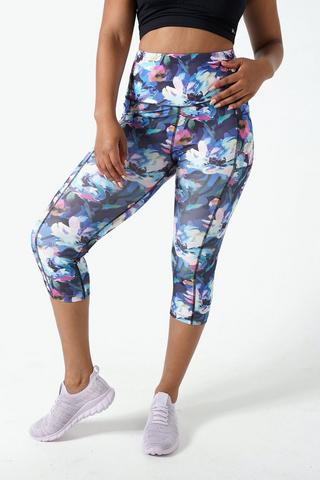 Motion Cropped Leggings