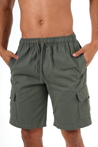 Twill Cargo Shorts