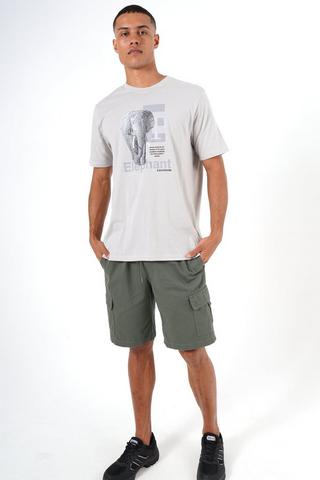 Twill Cargo Shorts