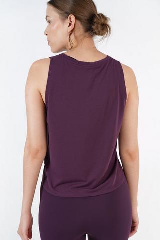 Cropped Statement Tank