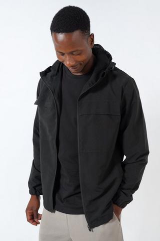 Zip-through Hooded Jacket