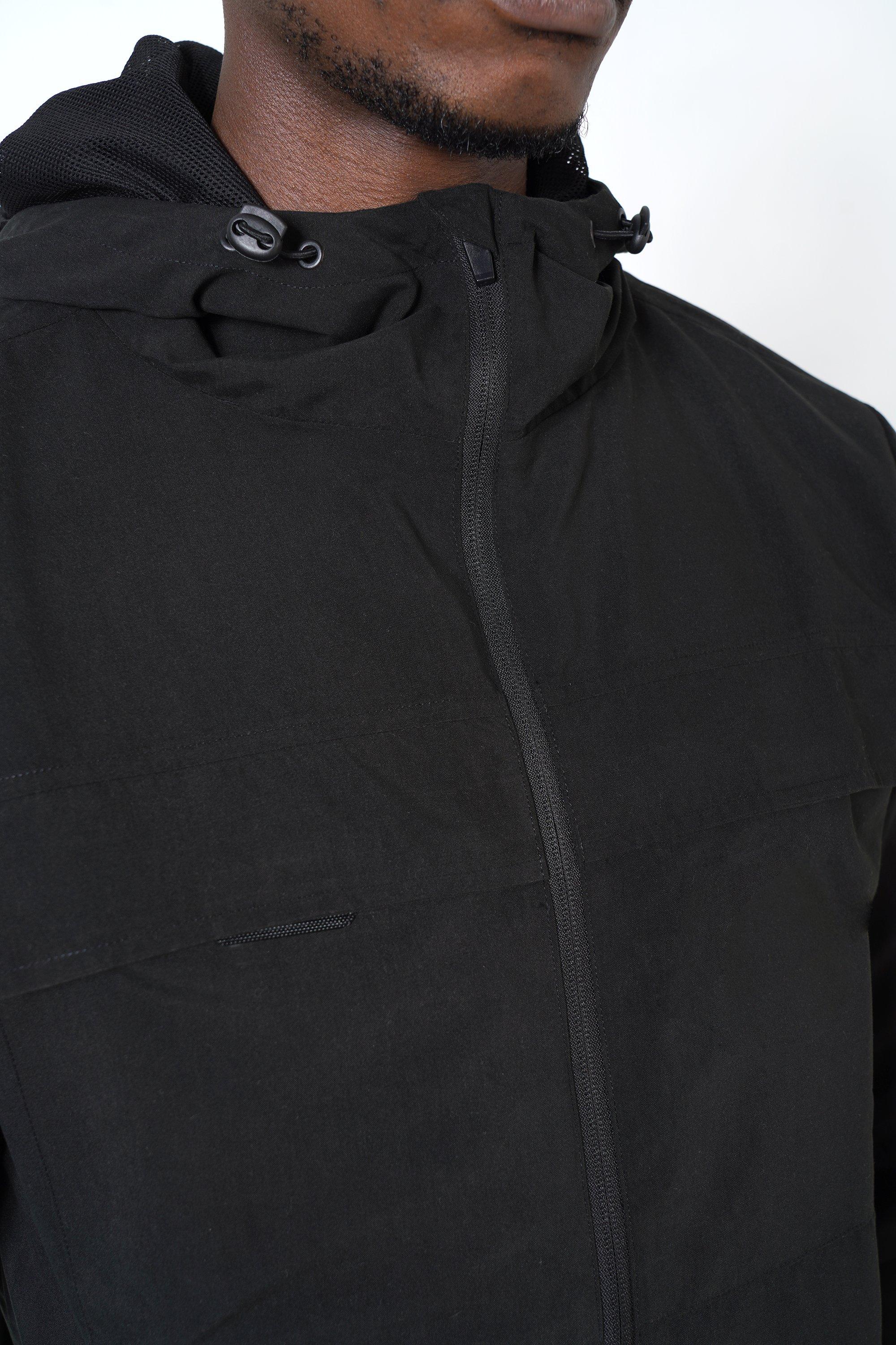 Zip-through Hooded Jacket