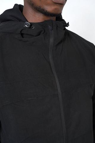 Zip-through Hooded Jacket