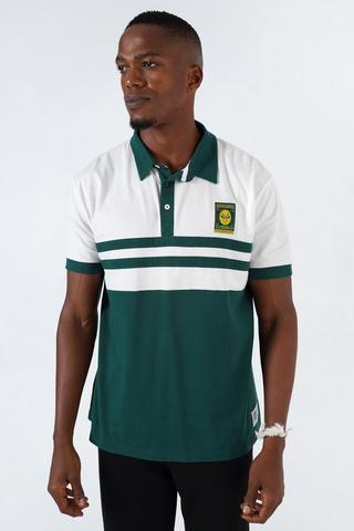 Cotton Rugby Golfer