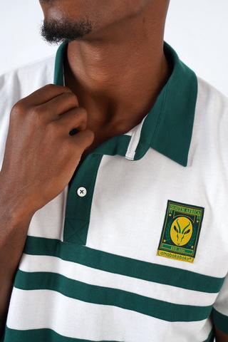 Cotton Rugby Golfer