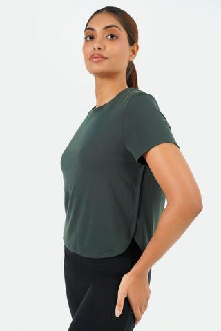Cropped T-shirt