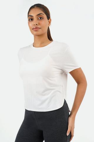 Cropped T-shirt