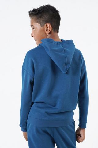 Fleece Hooded Pullover